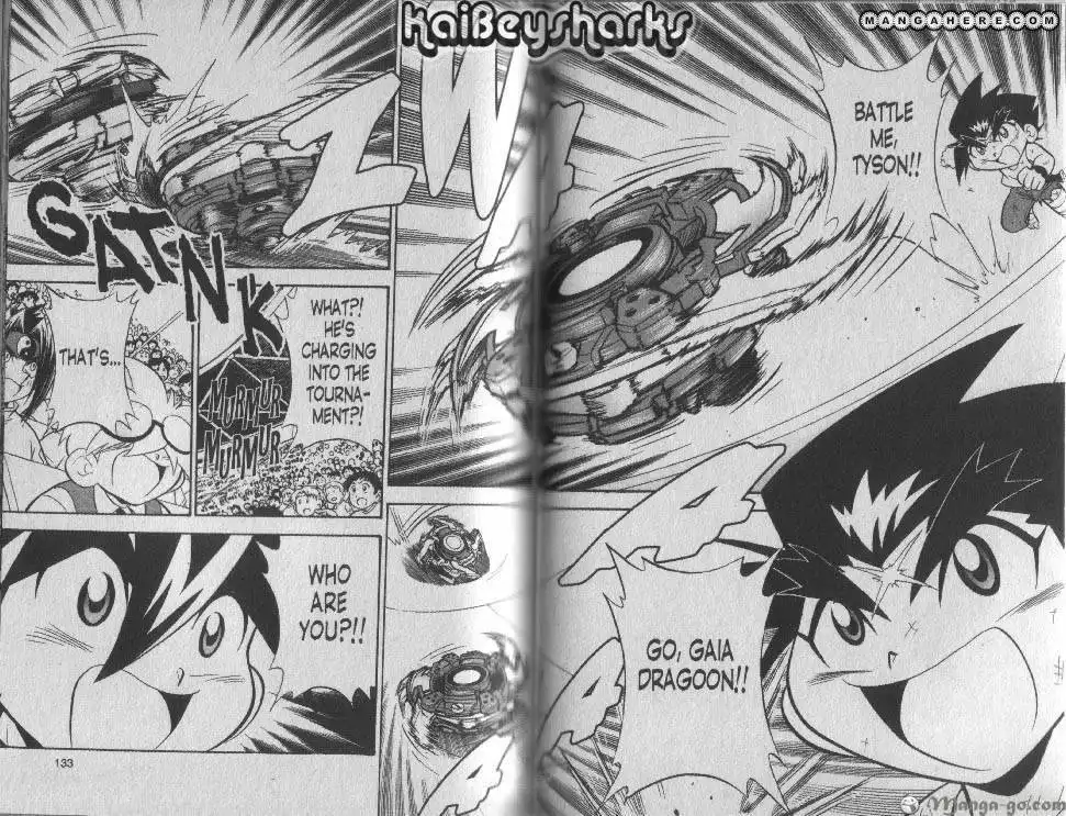 Bakuden Shoot Beyblade Chapter 14.4 7